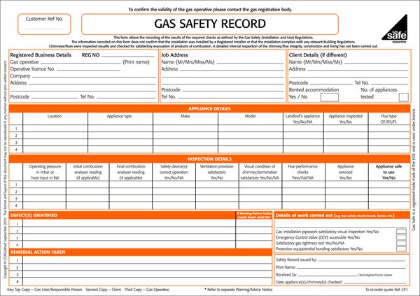 Gas Safety Times Place